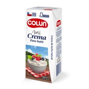 crema batir colun 200ml