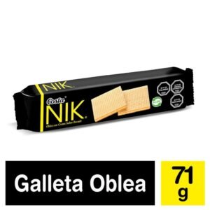 galleta costa nik