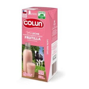 leche semi descremada frutilla colun 200ml