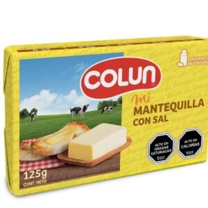mantequilla con sal colun 125gr