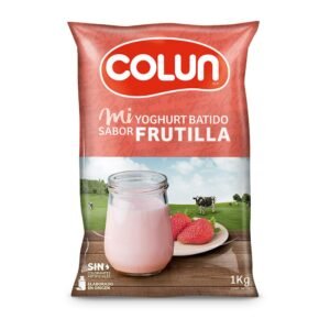 mi yoghurt batido frutilla 1L colun